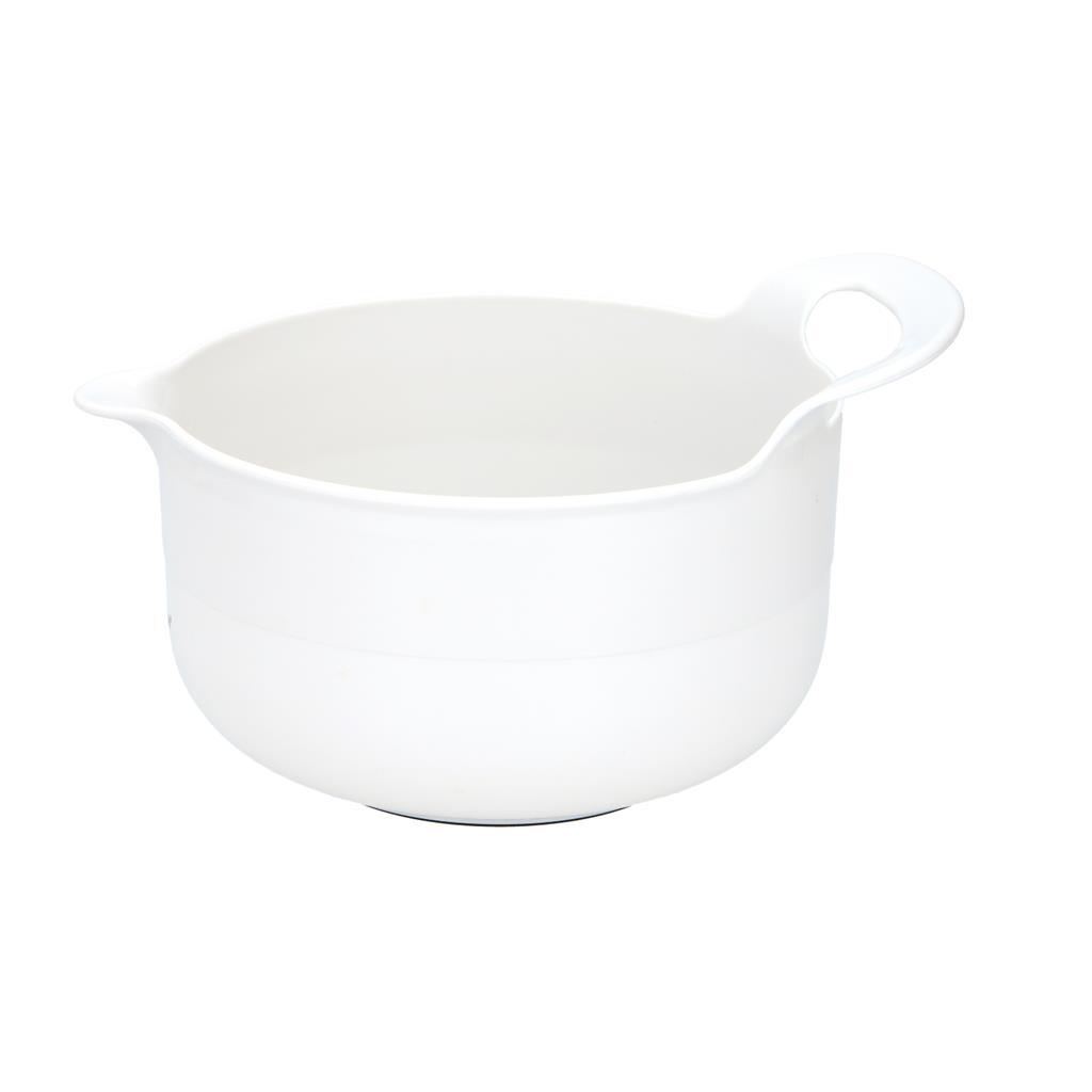 Alpina mixing bowl set 4 pieces 1.2 1.65 2.4 3l