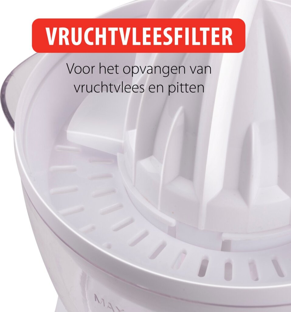 Alpina Citruspers 0,7 litra 2 stiskalnice 2 vrtljive smernice 25 vat bele