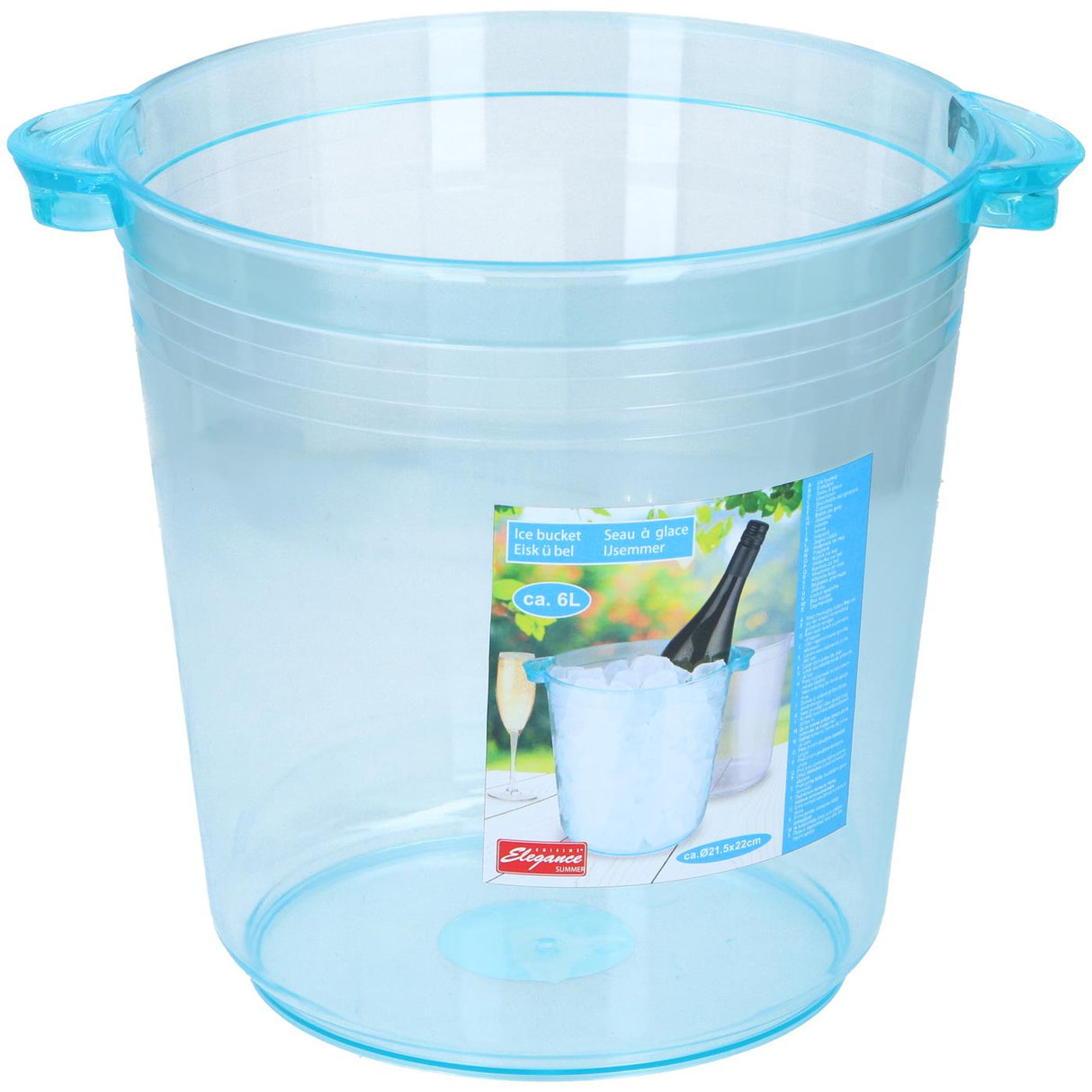 Cuisine elegance ijsemmer kunststof 26,3x21,5x22cm