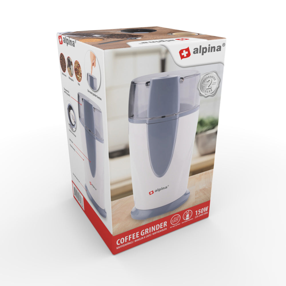 Alpina coffee grinder electric 150w
