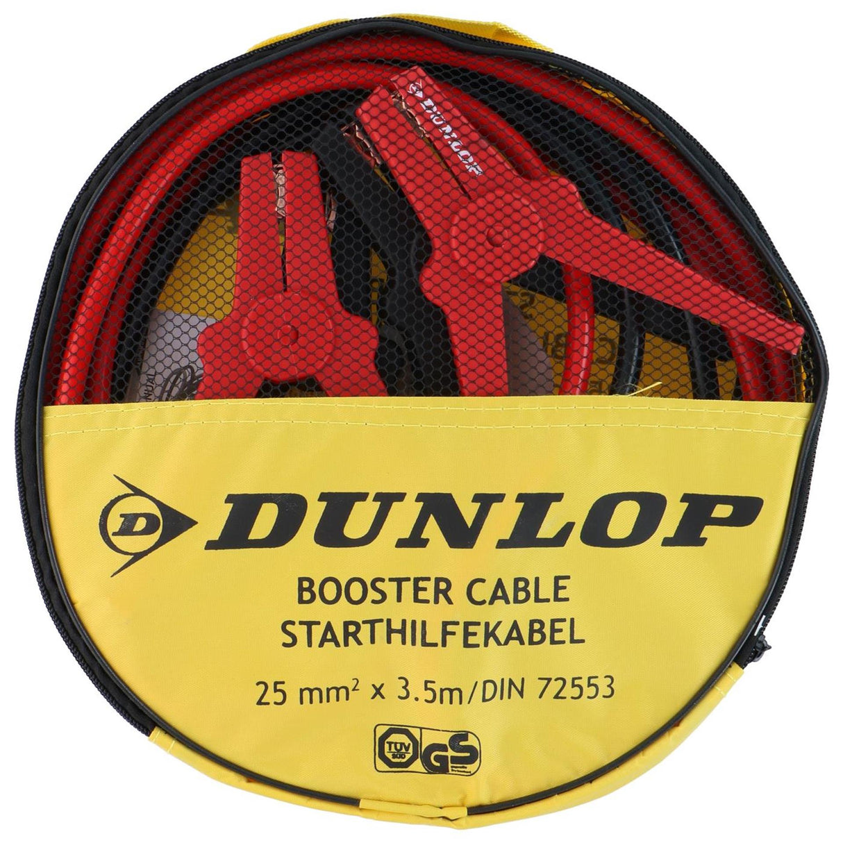 Dunlop startkabel 25mm 350a 2x3.5m
