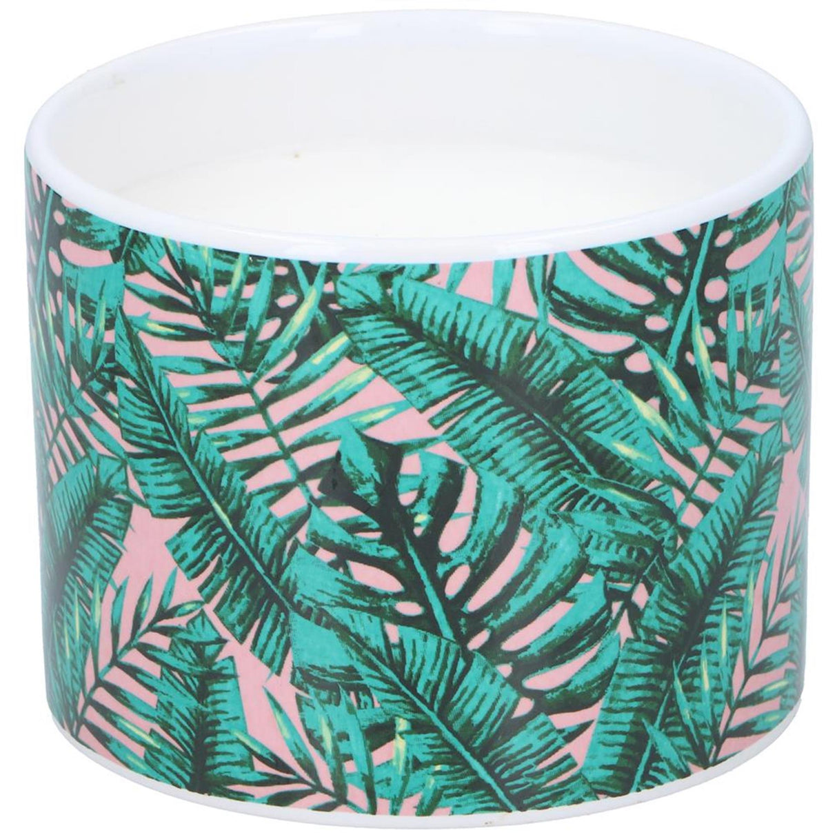 Lifetime garden citronella kaars in pot ø10x8cm