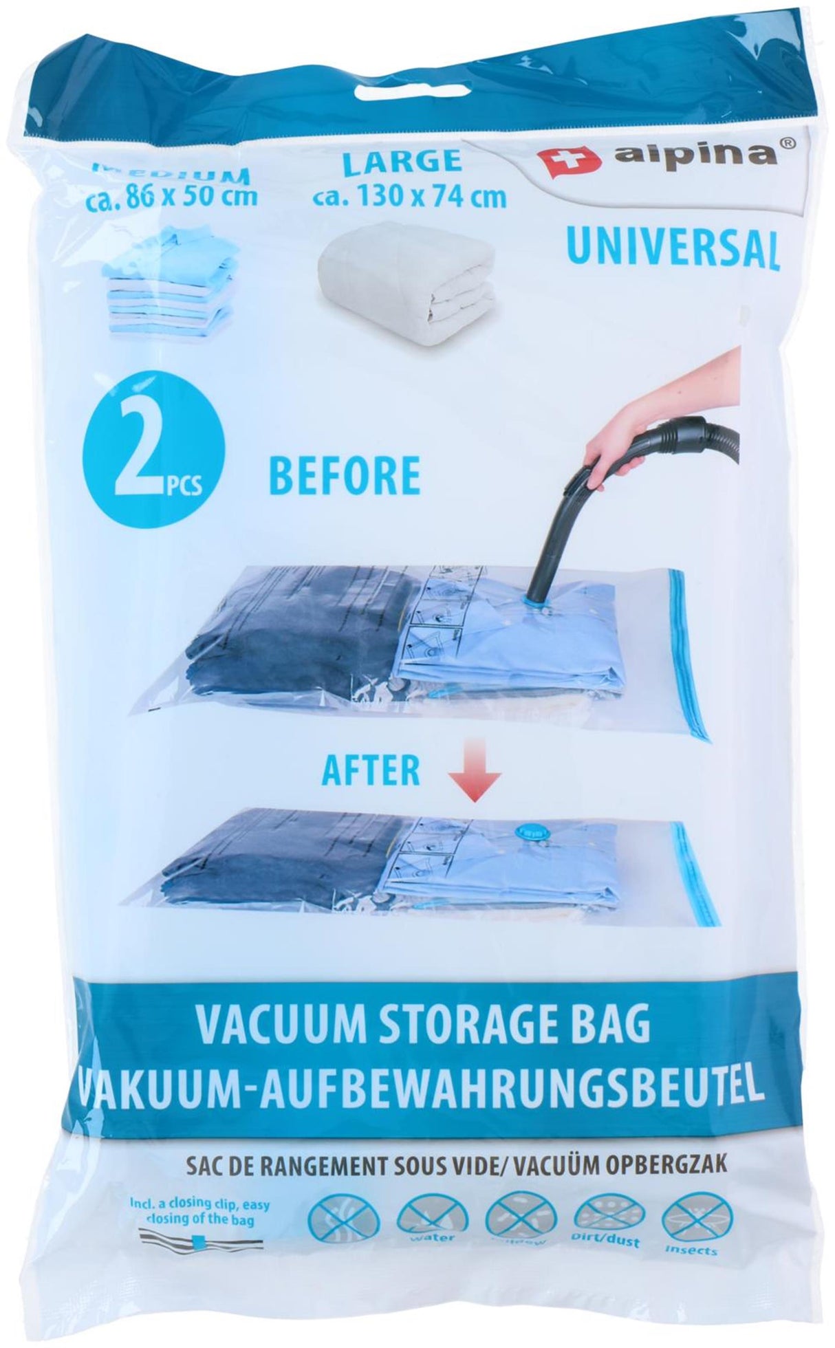 No brand vacuum storage bag 2 pieces