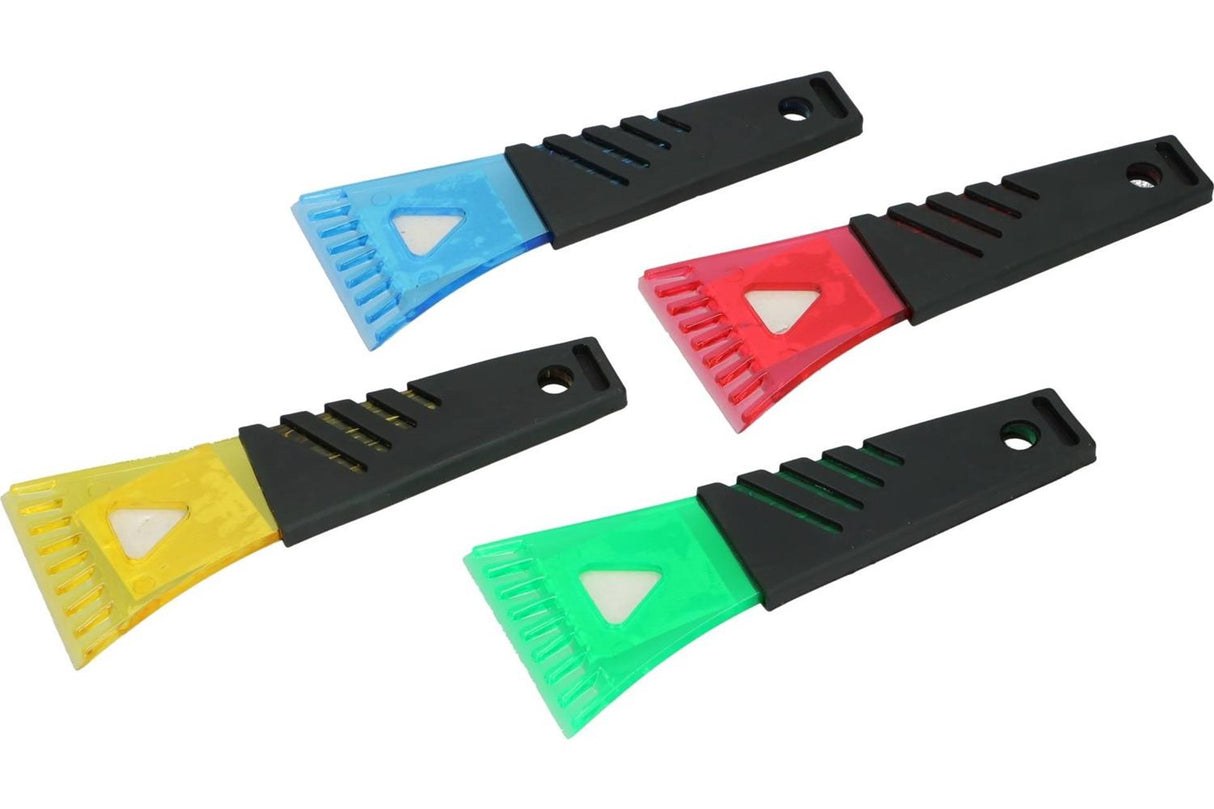 All ride ijskrabber transparant