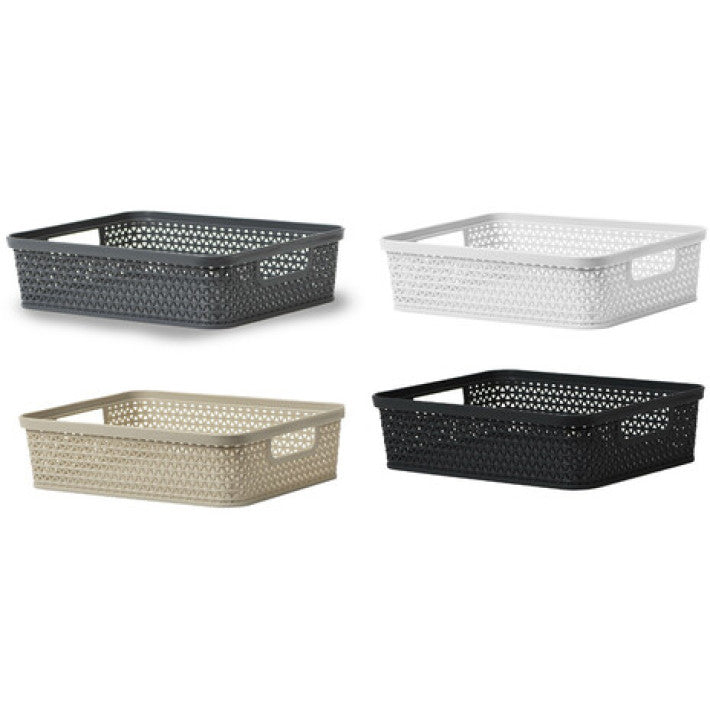 Доживотен кош пластмасов 36x30x8см