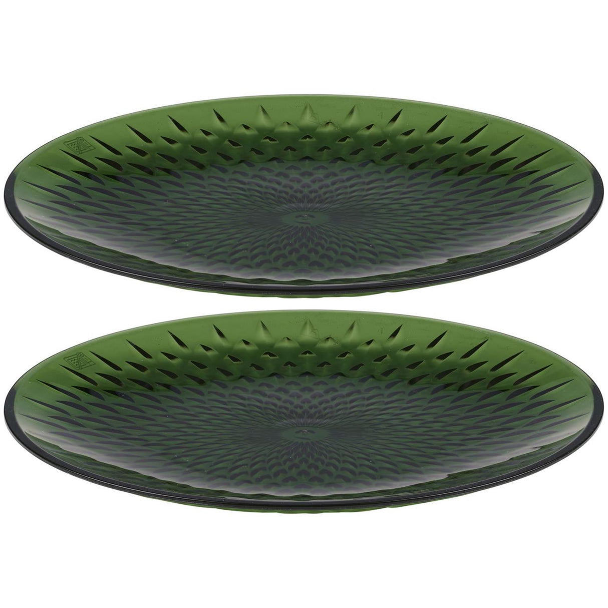 Alpina bordenset 2-delig ø20cm kunststof