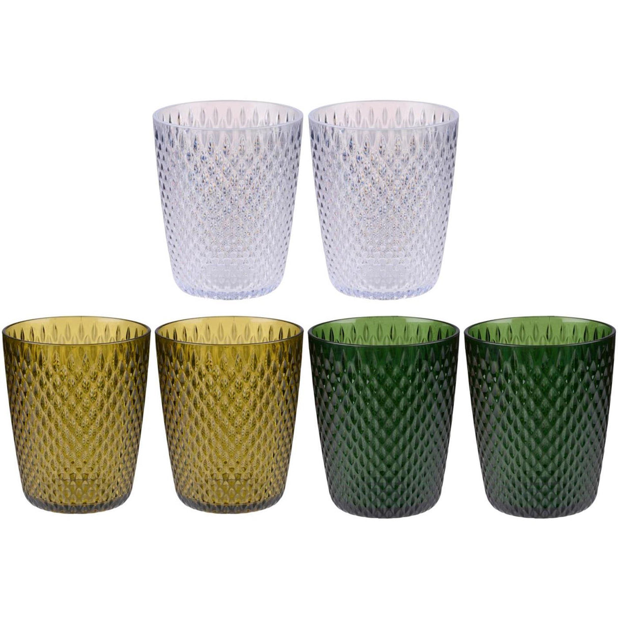 Alpina drinkbekerset 2-delig 350ml kunststof