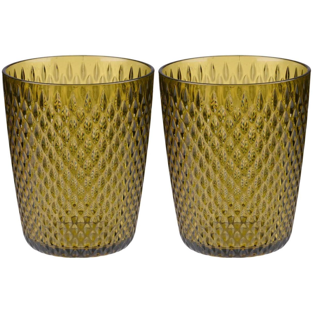 Alpina drinkbekerset 2-delig 350ml kunststof