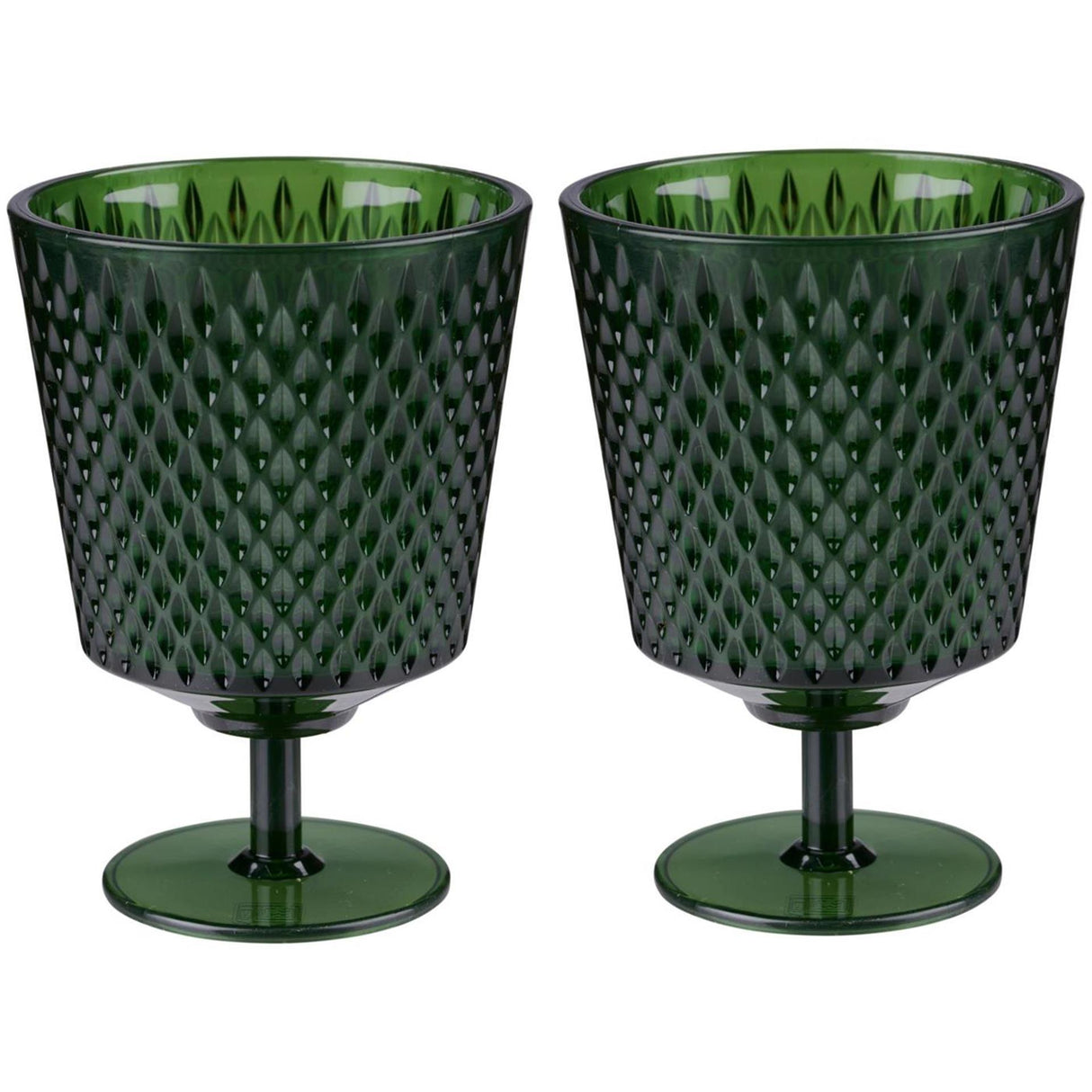 Alpina wijnglazenset 2-delig 200ml kunststof