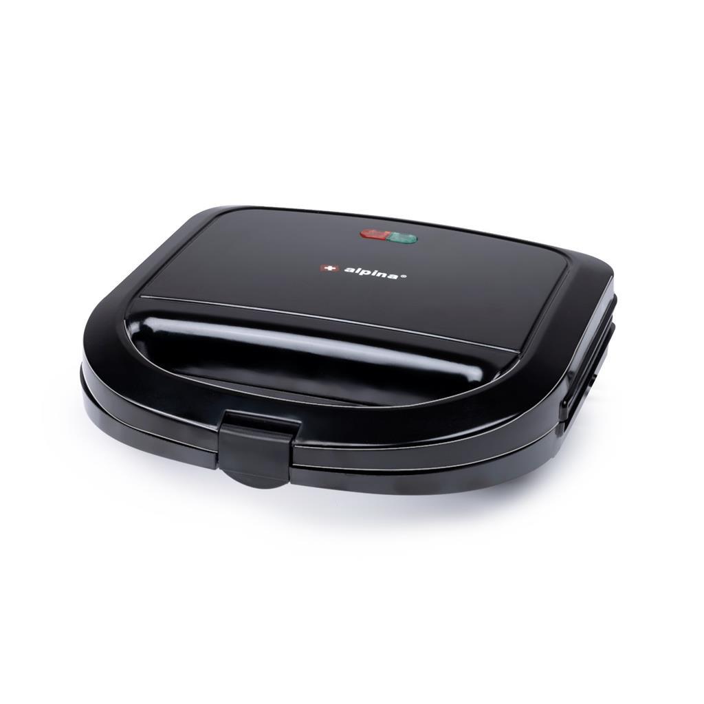 Alpina Contact Grill 750W Negro