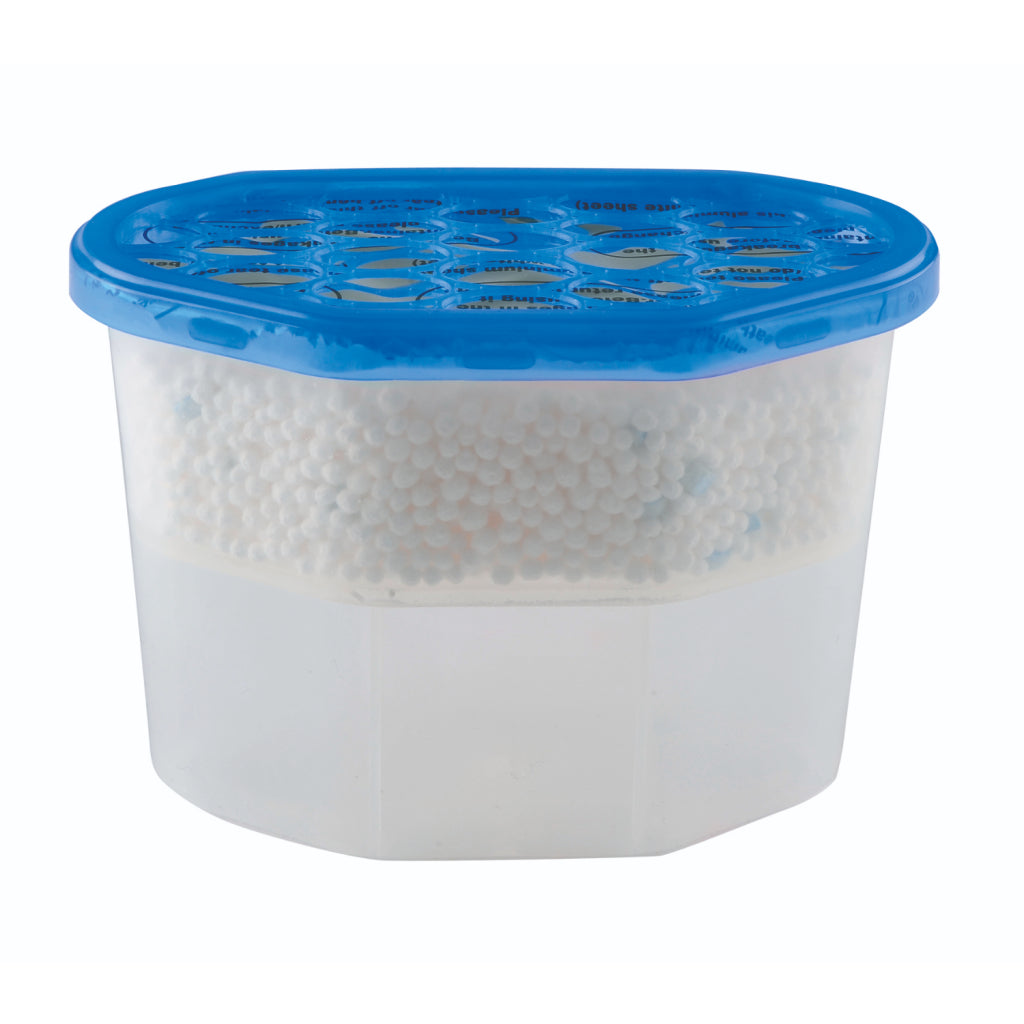 Fuktabsorbent med luftfräschare 4 olika dofter