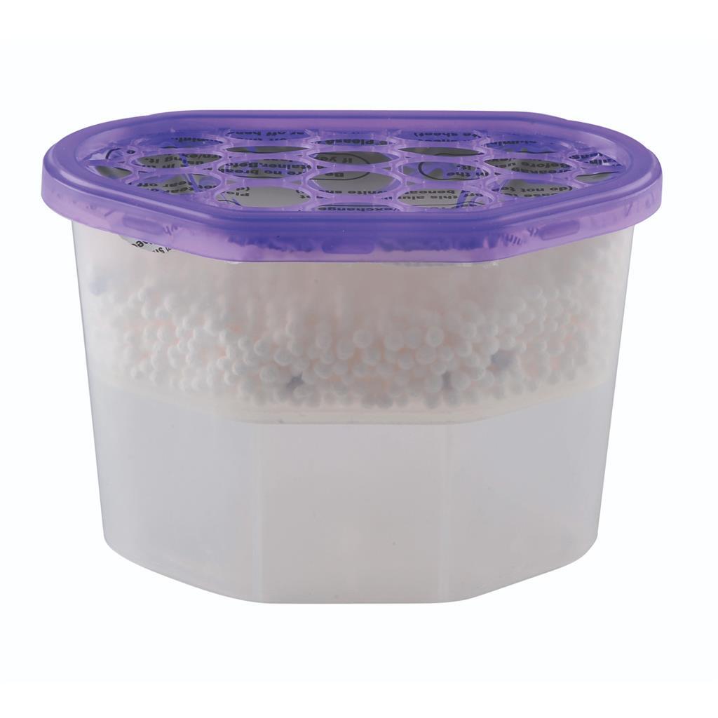 Fuktabsorbent med luftfräschare 4 olika dofter