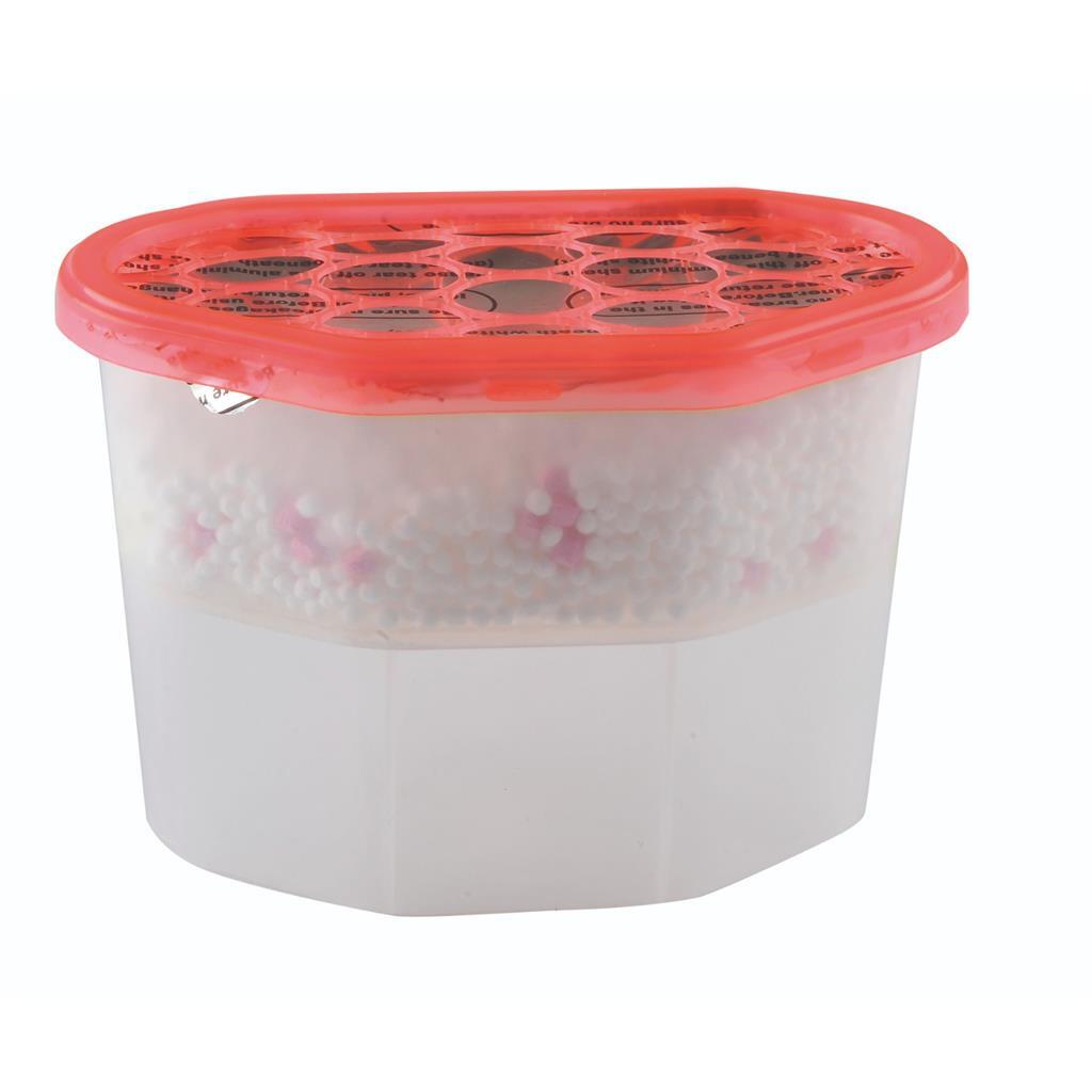 Fuktabsorbent med luftfräschare 4 olika dofter