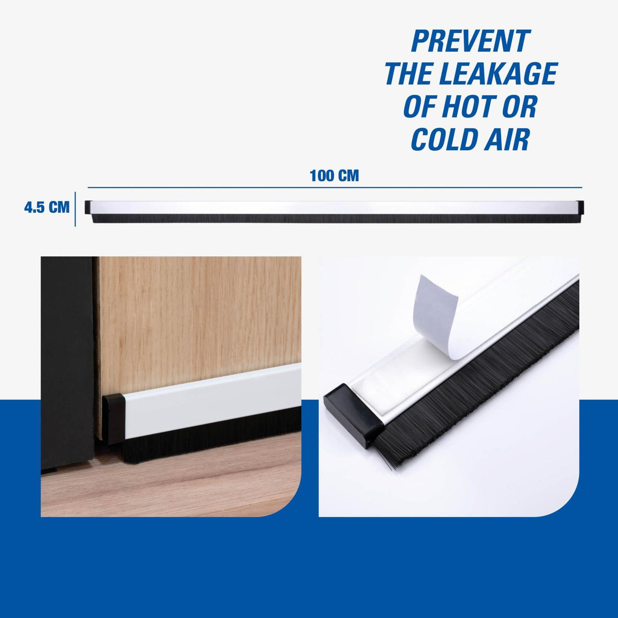 Kinzo tochtstrip 100cm