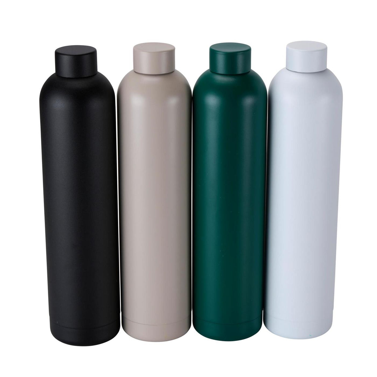 Alpina drinking bottle stainless steel 1l