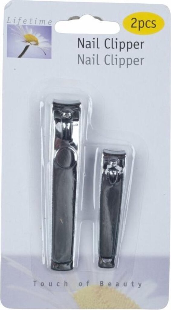 Lifetime Nail Clipper 2 piezas