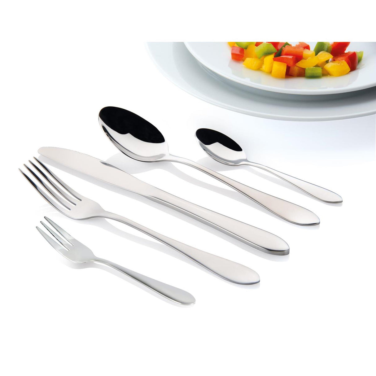 Alpina bestekset 60-delig rvs