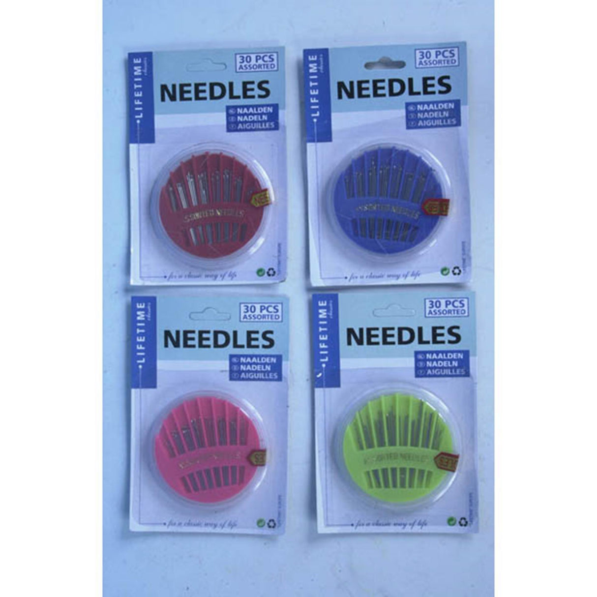 Lifetime naaldenset 30 stuks