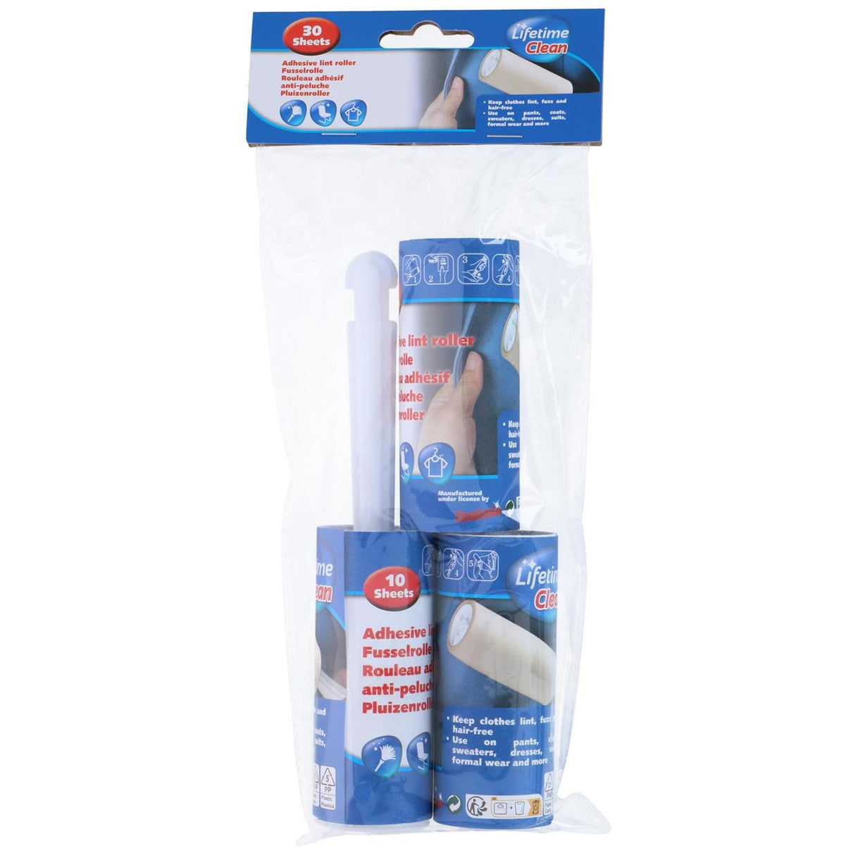 Lifetime Classics Kleberoller-Set + 3 Rollen