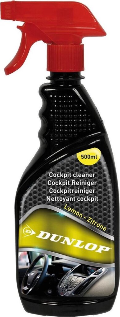 Dunlop Cockpitreiniger Zitrone 500ml