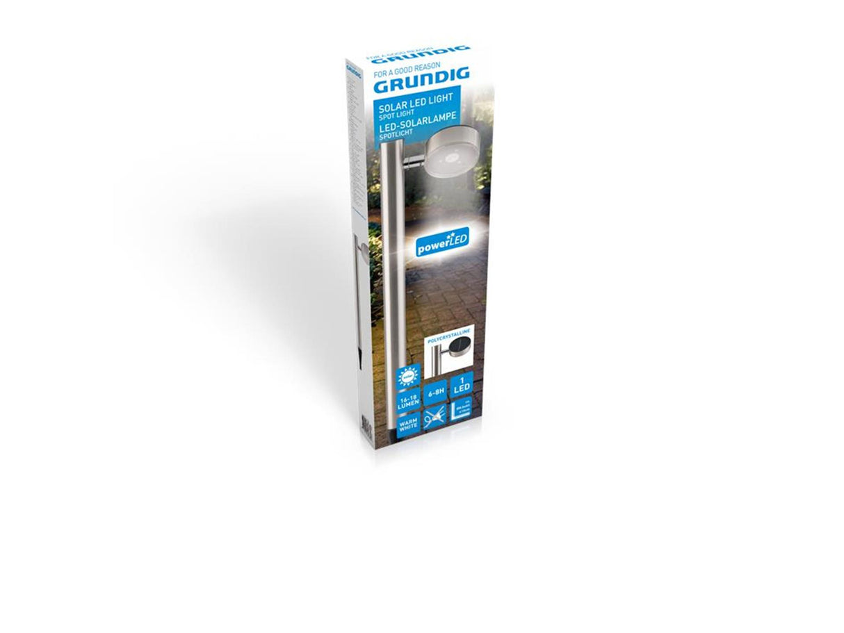 Grundig solar spot 8,6x65x16cm