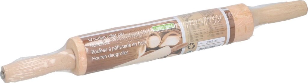 Miscellaneous wooden rolling pin 40cm