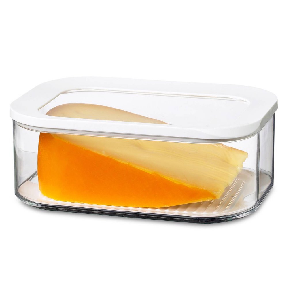Mepal cheese box modula white