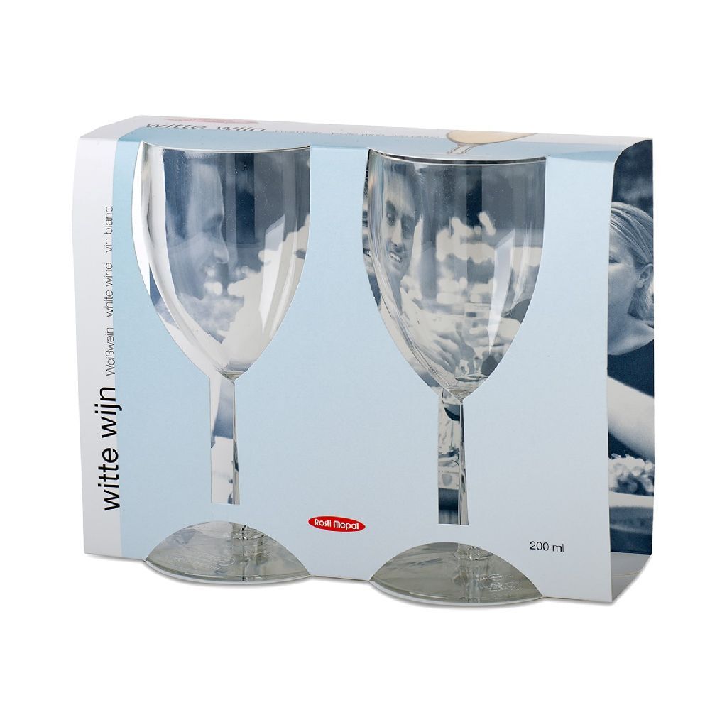 Verres à vin Rosti mepal 200 ml 2 pièces