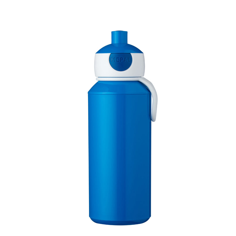 Rosti mepal pop-up drinking bottle blue 400 ml