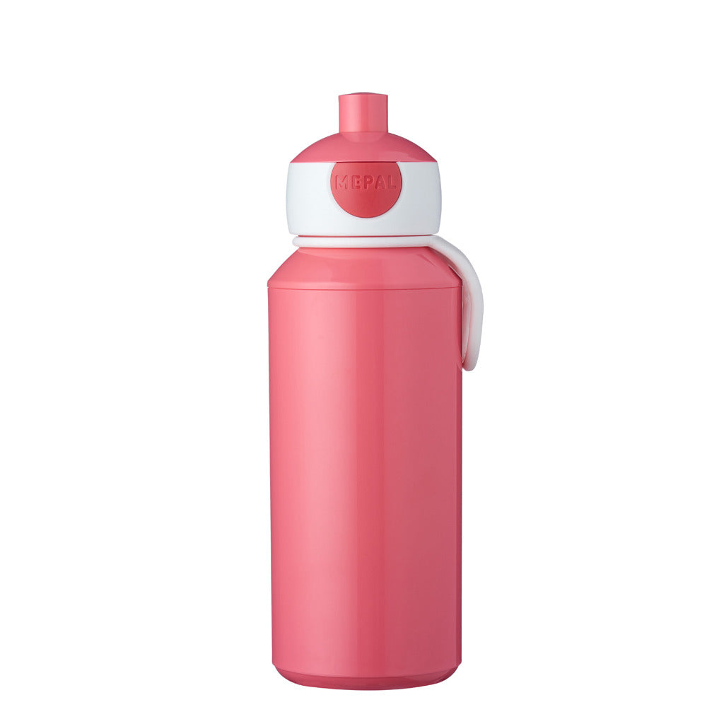 Rosti Mepal pop-up drinking bottle pink 400 ml