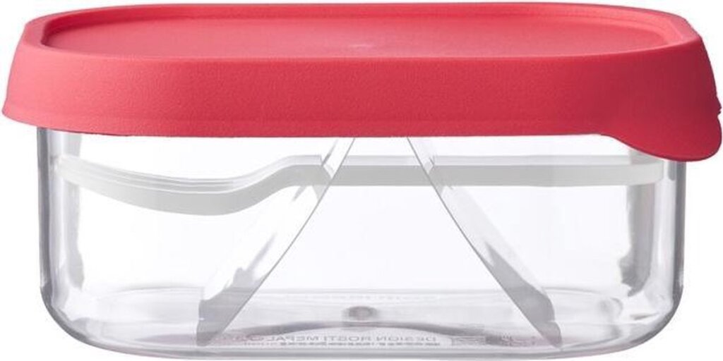 Scatola di frutta Mepal Campus Scatola di frutta fresca da 250 ml rosa