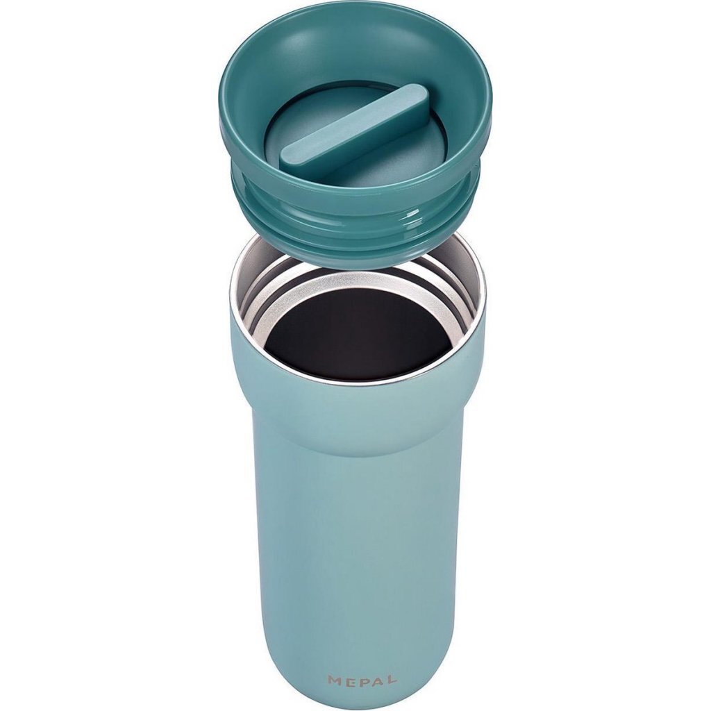 Mepal vaso isotérmico ellipse 475 ml verde nórdico