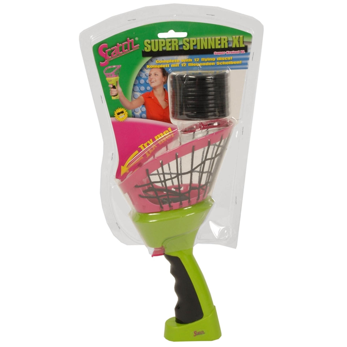 Lifetime games scatch super spinner xl
