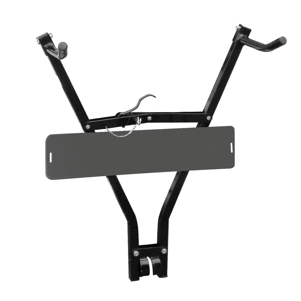 Carpoint Carpoint Carrier avec barre de remorquage et porte-plaque d'immatriculation 30 kg