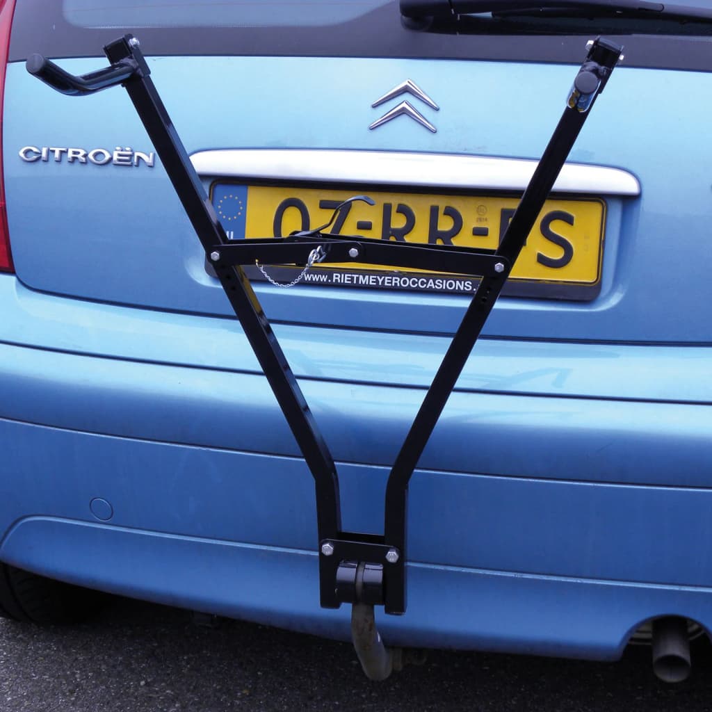 Carpoint Carpoint Carrier avec barre de remorquage et porte-plaque d'immatriculation 30 kg