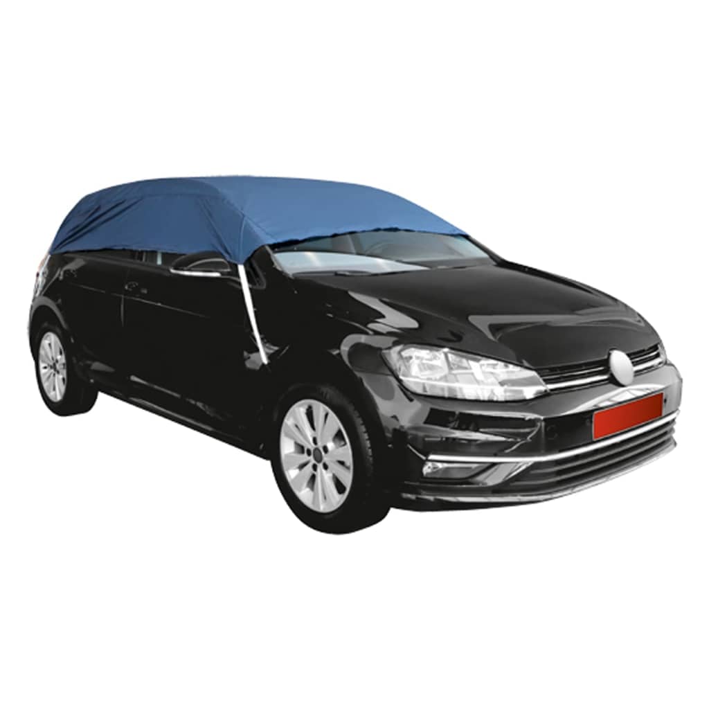 Carpoint Roof Cover Størrelse S 233 x 160 x 33 cm blå