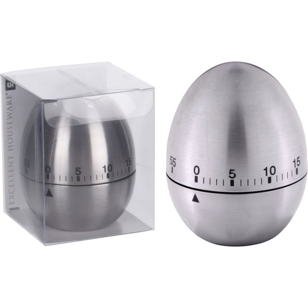Excellent houseware egg timer stainless steel