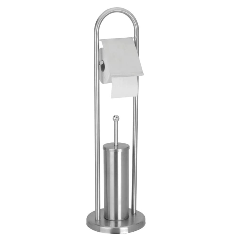 Excellent Houseware Houseware toilet roll holder with toilet brush standing 80 cm