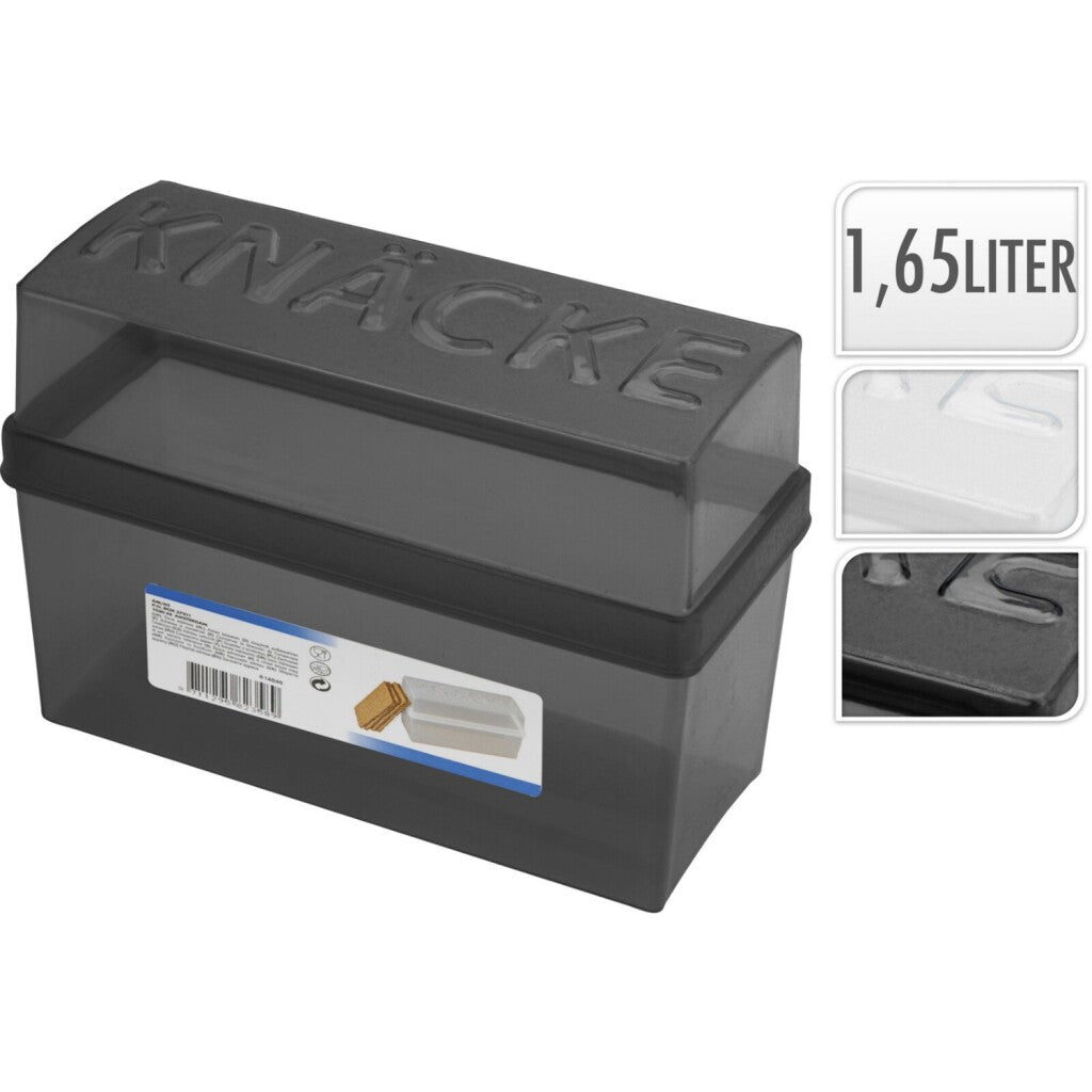 Basic cracker box 1.65l dark