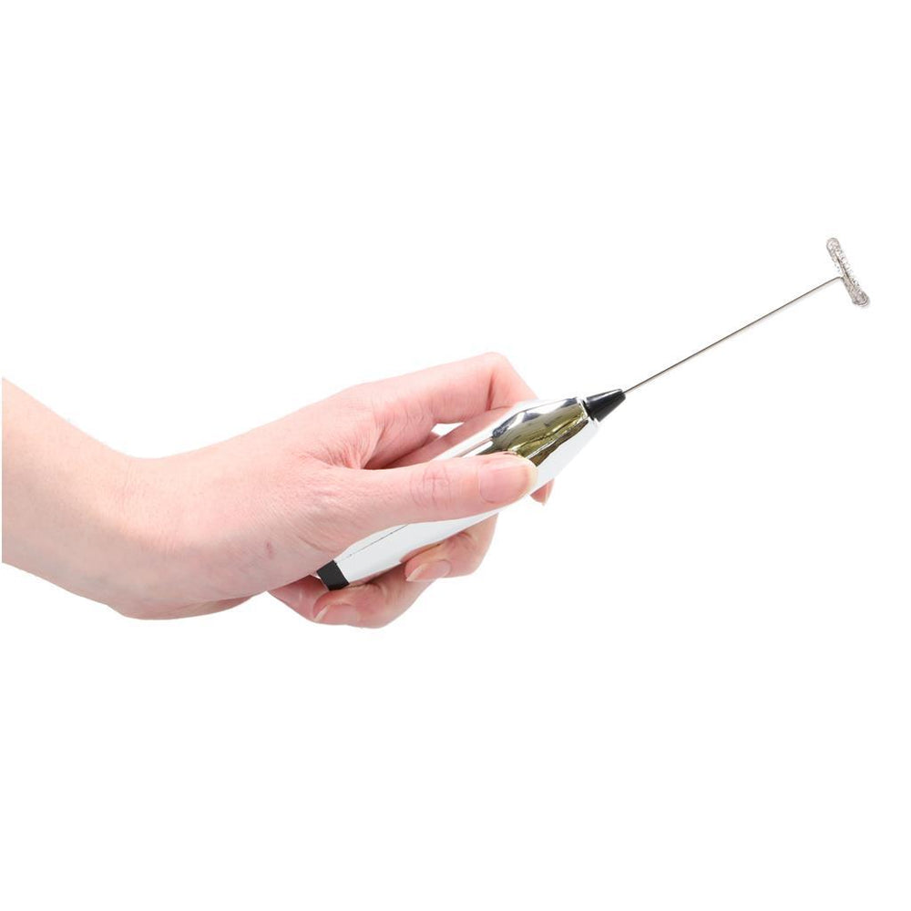 Excellent houseware milk beater chrome