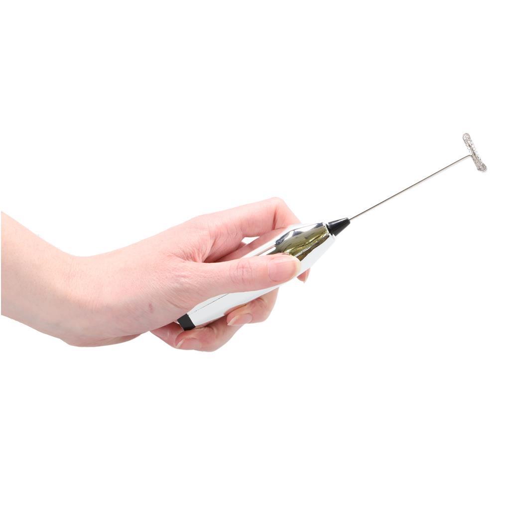 Excellent houseware milk beater chrome