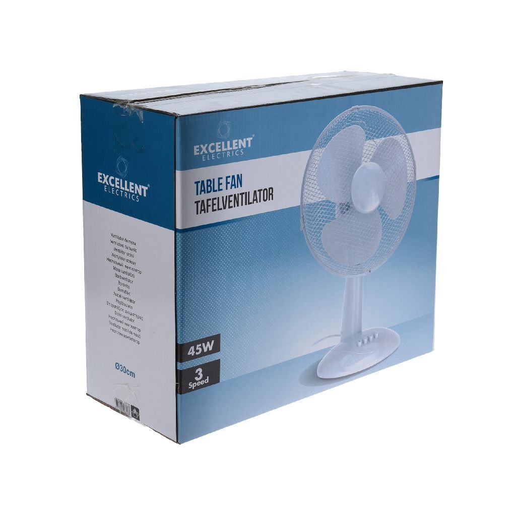 Ausgezeichneter Elektriktisch Ventilator 30 cm 45W