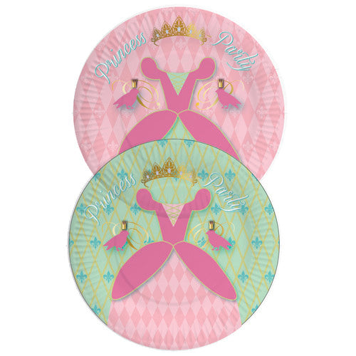 Zeichen Princess Party, 8st.