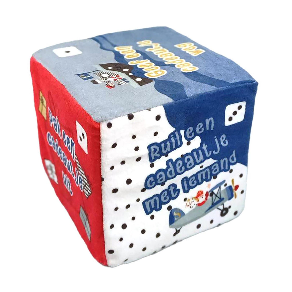 Haza whitebeard dice saint co. - 12x12cm