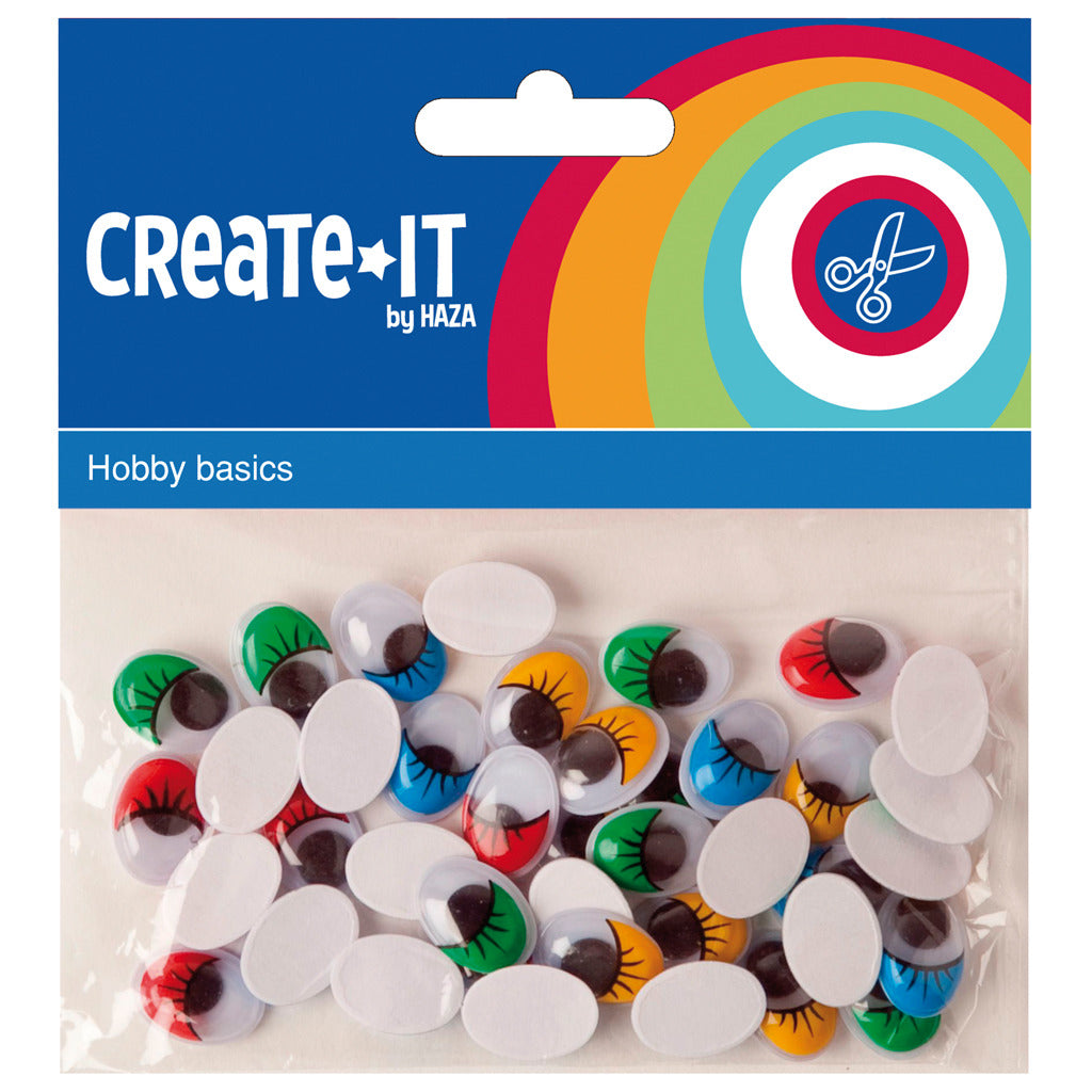 Create it create-it craft set ojos móviles 75 piezas