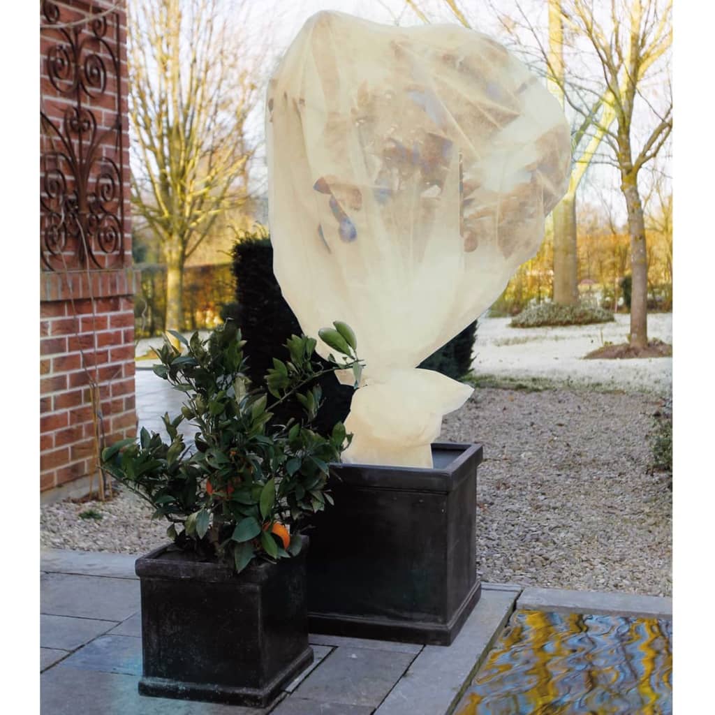 Nature Nature Winter Cover 60 G m² 2x5 m beige