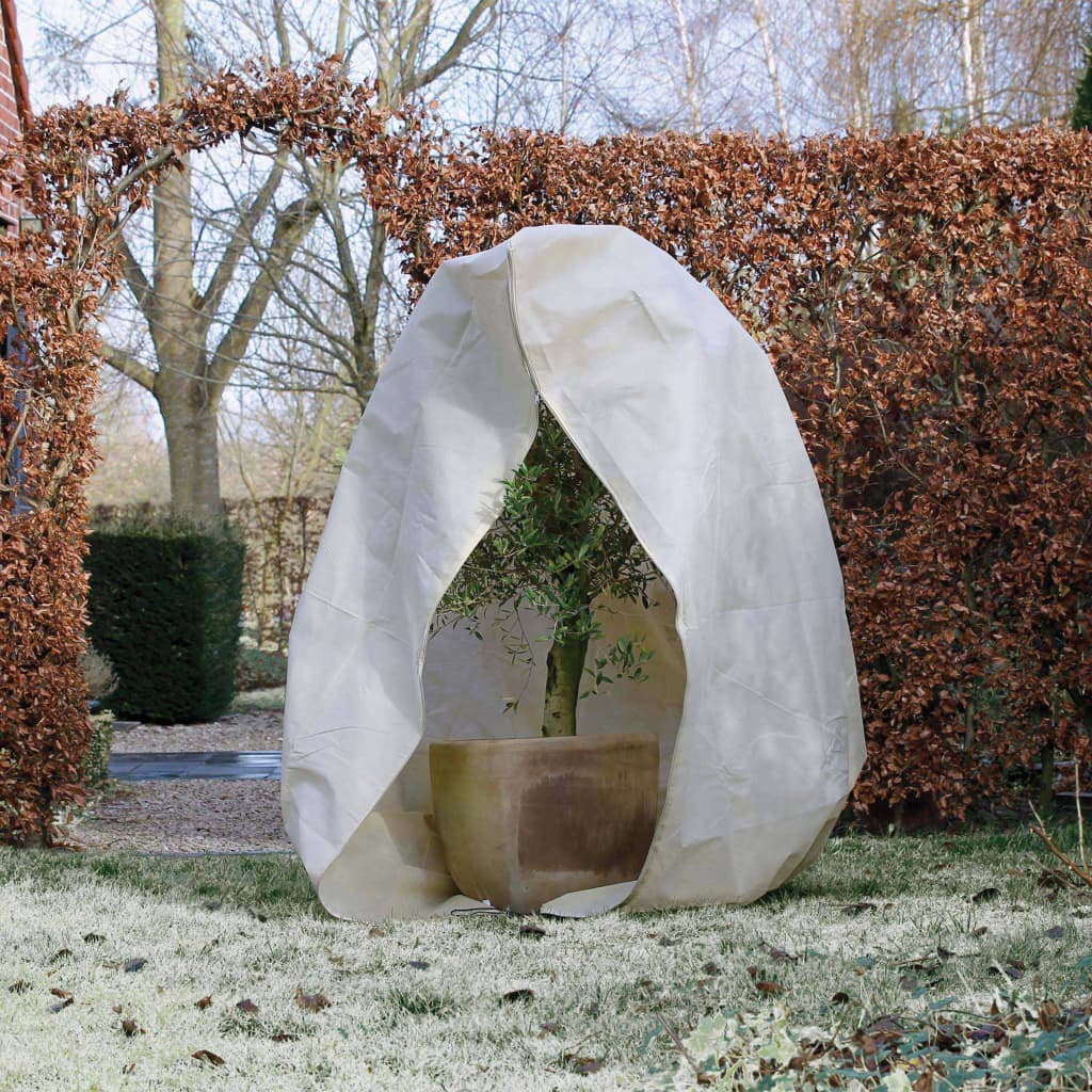 Nature Nature Winter Cover con cerniera 70 g m² 2x1.5x1,5 m beige