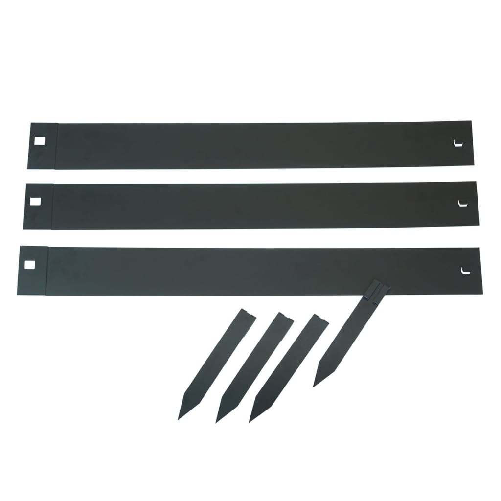 Nature Border Borders 3 pcs 91.4x10.2 cm Black