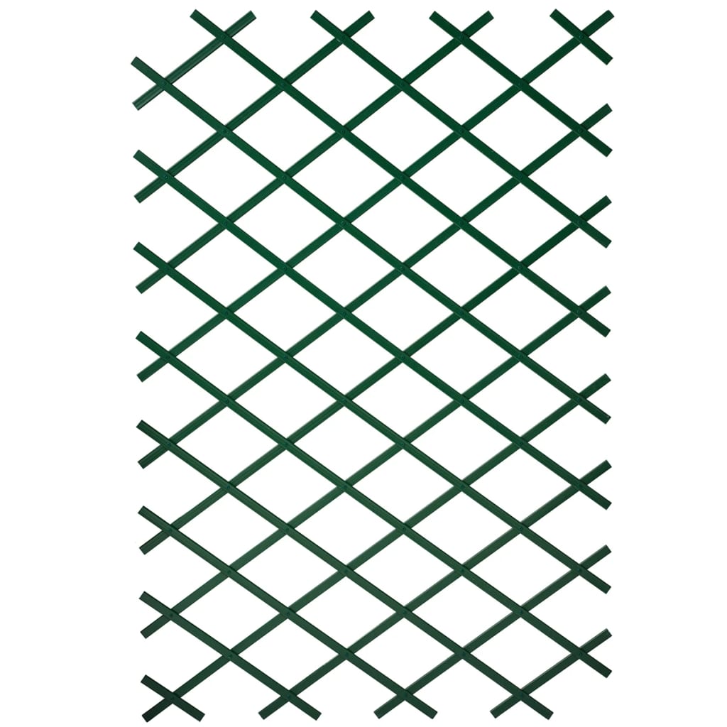 Nature Garden Slat Work 50x150 cm PVC Green 6040702