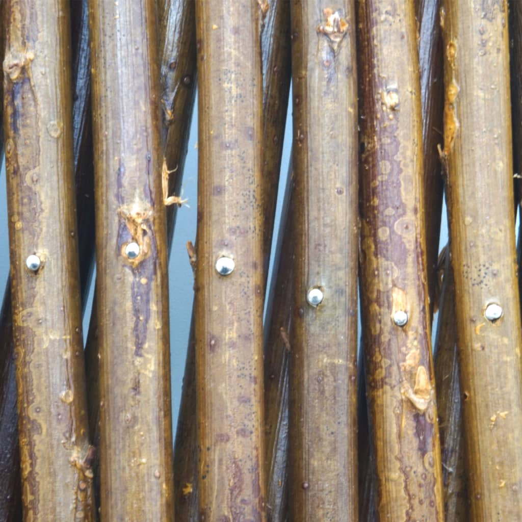 Nature Nature Trellis 30x180 cm natural willow brown